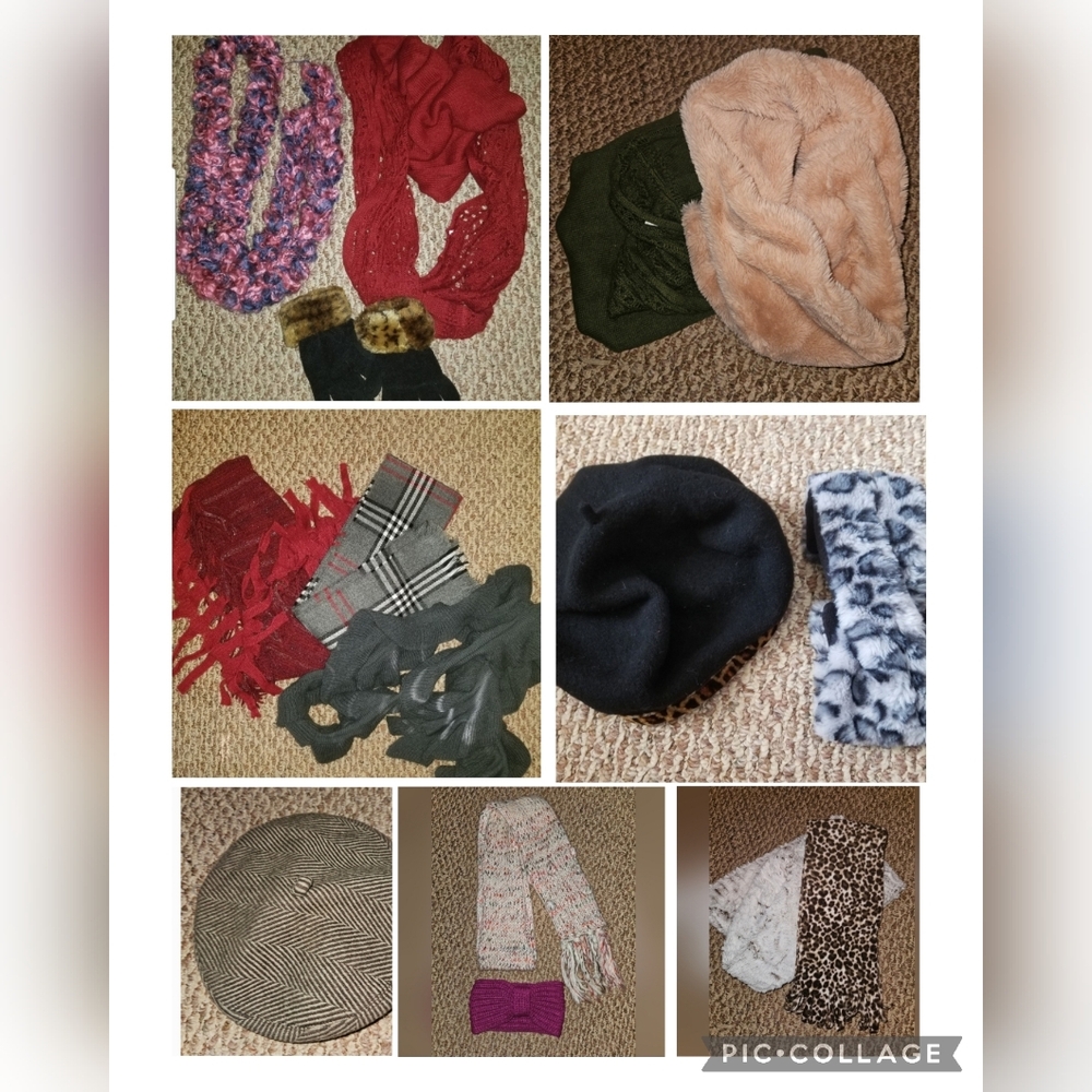 Assorted Winter Accessories Bundle
